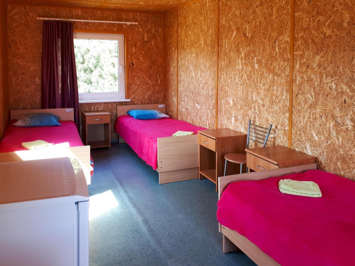Dveseles Veldzes Darzs Hotel Ziemupe Luaran gambar