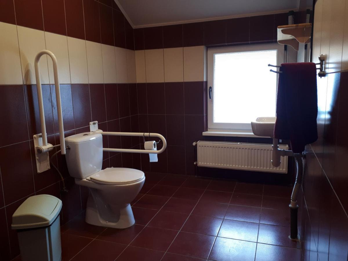 Dveseles Veldzes Darzs Hotel Ziemupe Luaran gambar