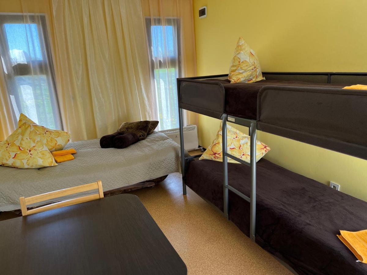 Dveseles Veldzes Darzs Hotel Ziemupe Luaran gambar