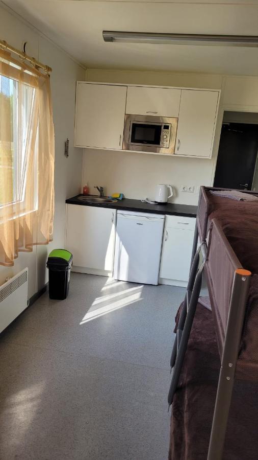 Dveseles Veldzes Darzs Hotel Ziemupe Luaran gambar